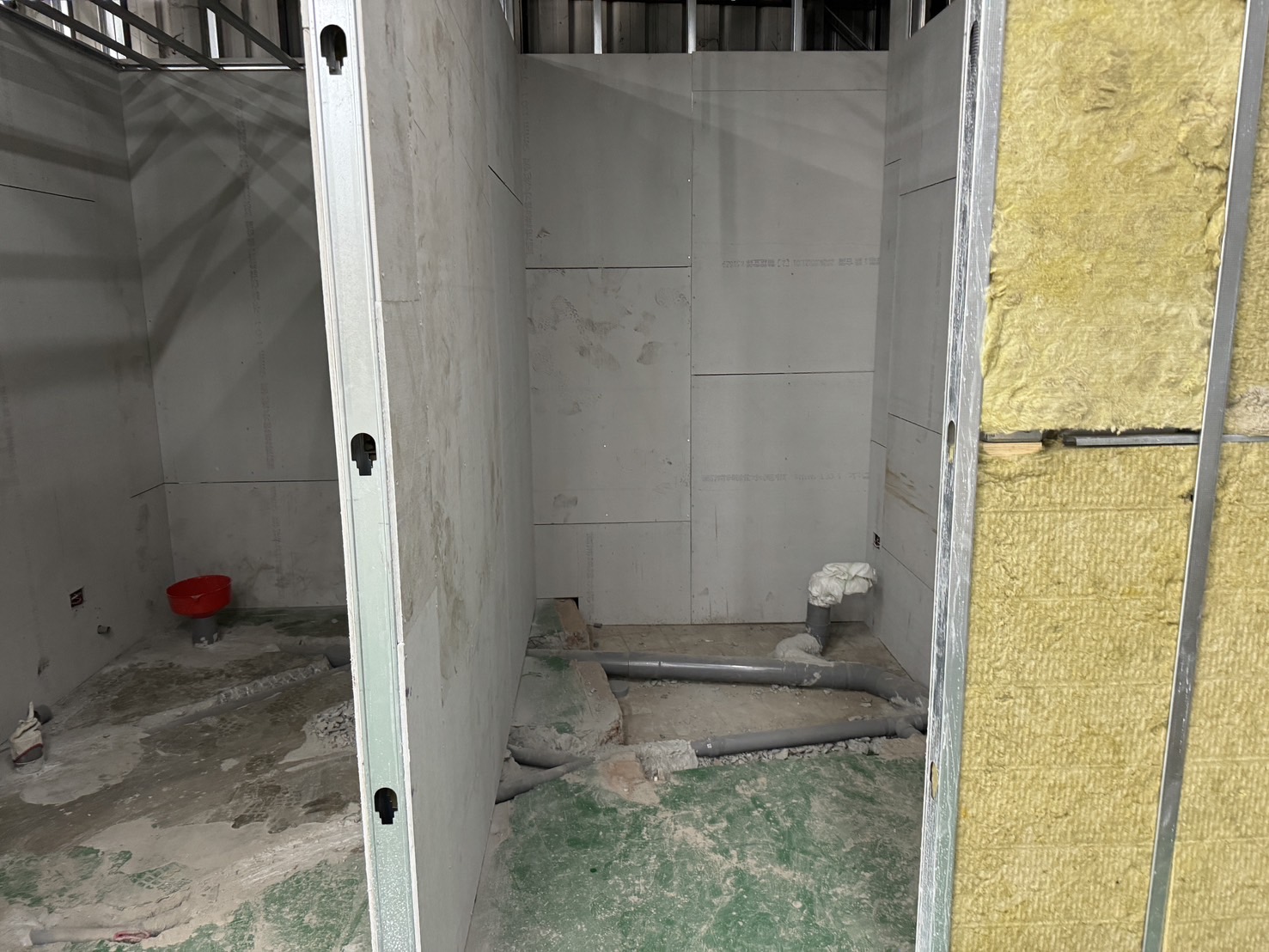 三重工廠新增廁所