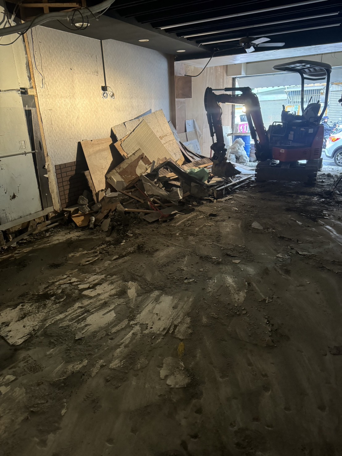 桃園水果攤局部翻修