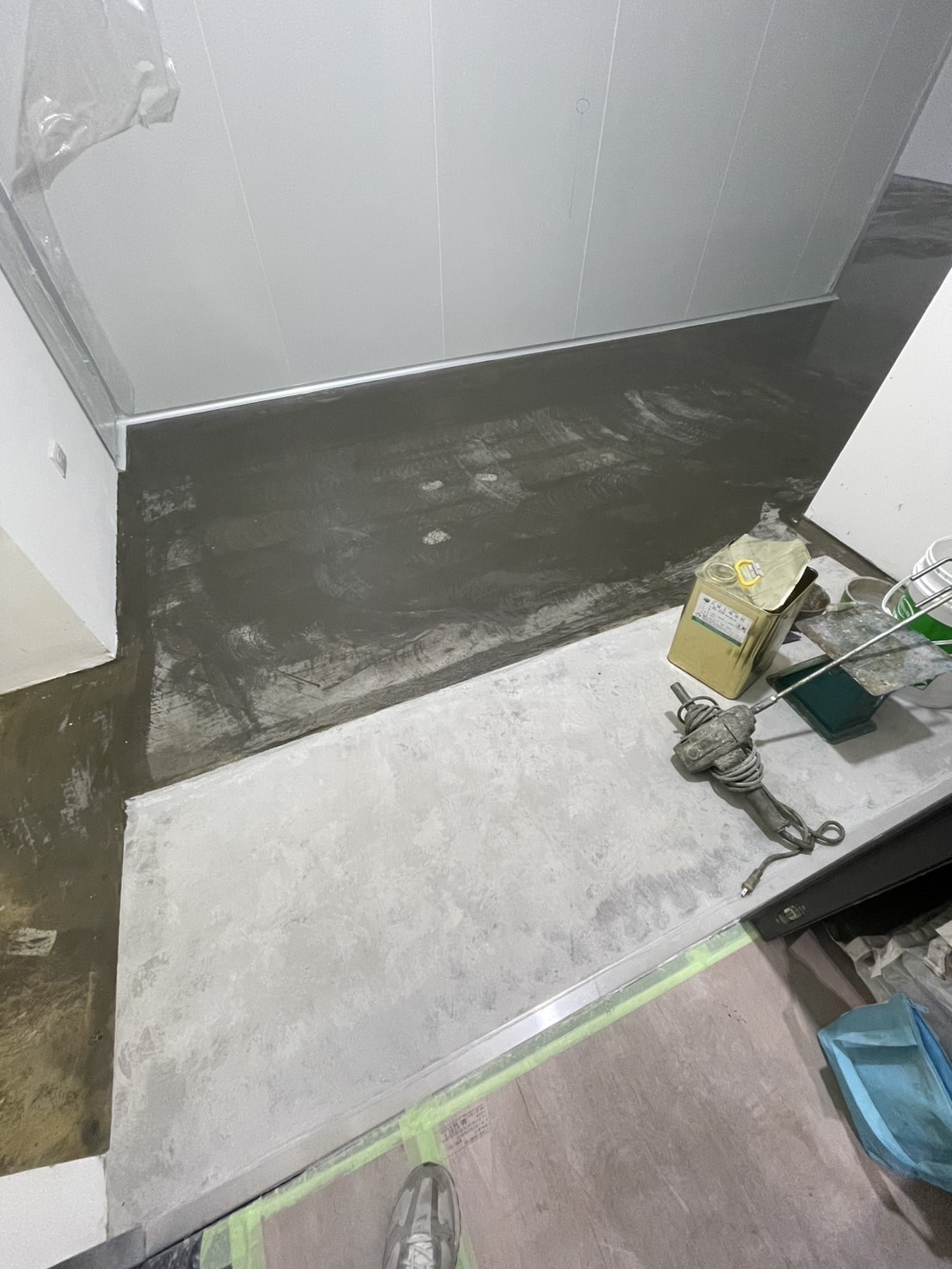 各場工廠泥作修復