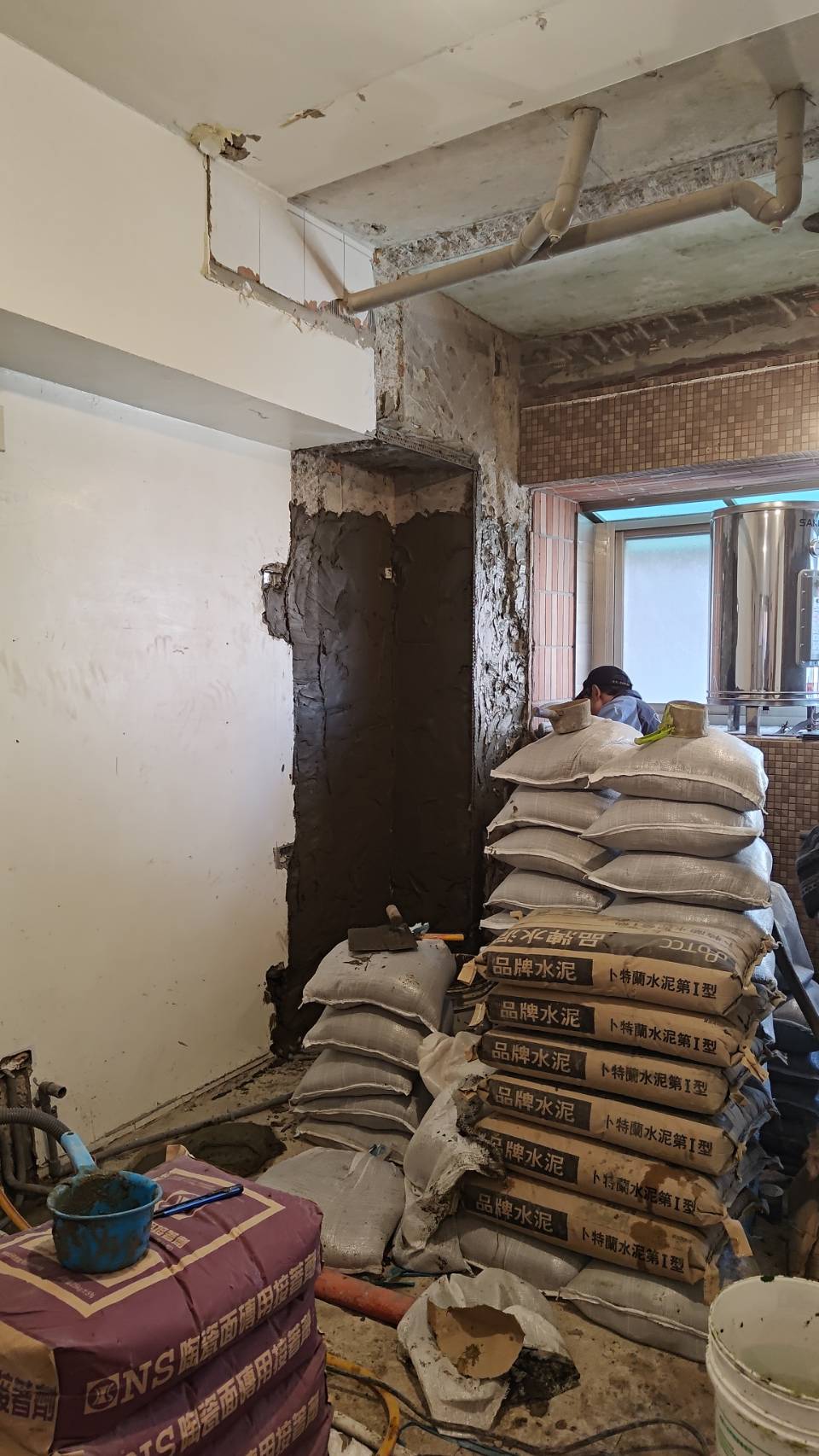 龜山公園路民宅翻修