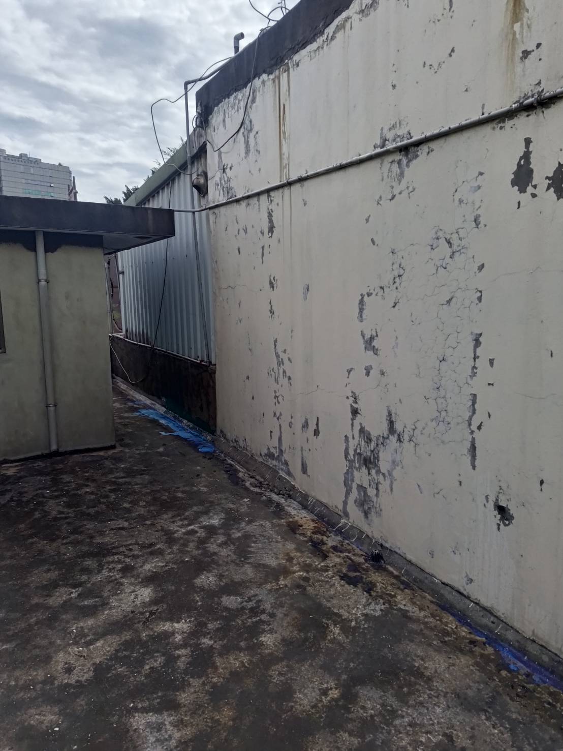 桃園民安路外牆防水