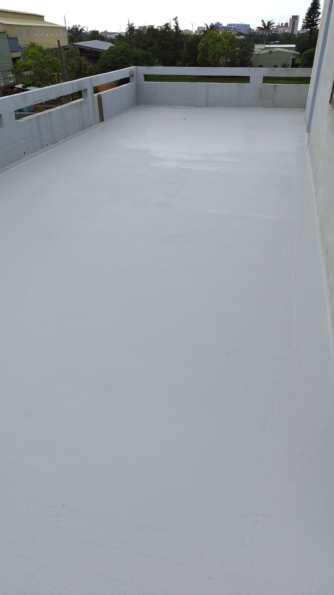 大園溪洲路廁所翻修