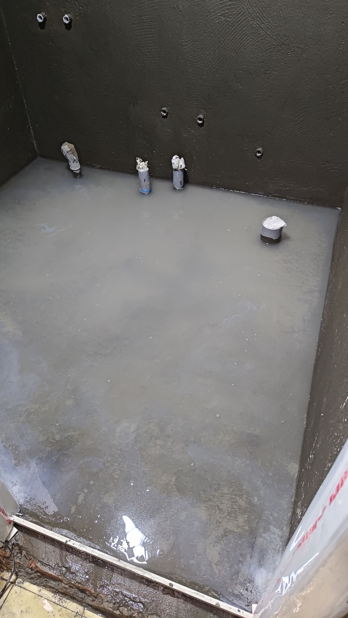 中壢五族街廁所翻修