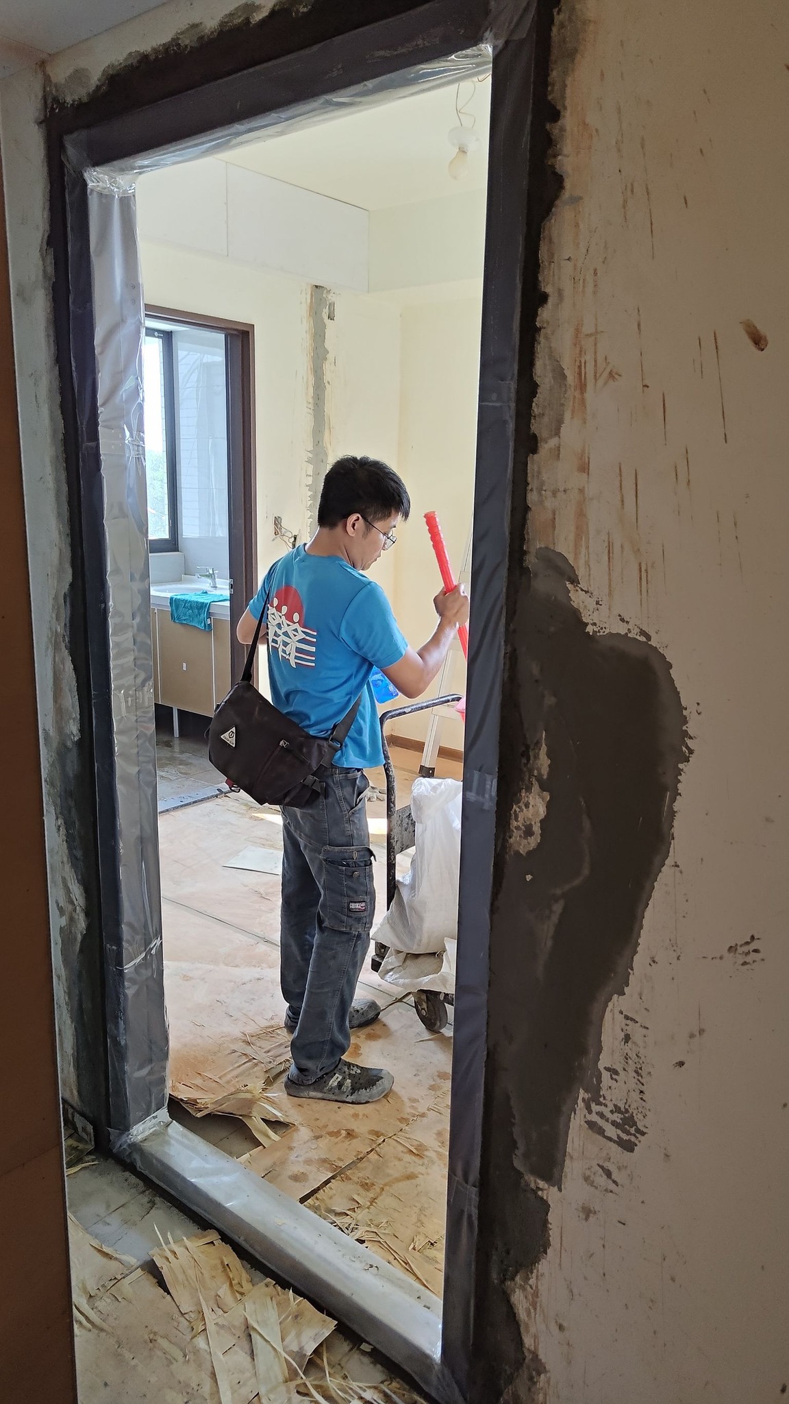 桃園市新屋區局部翻修