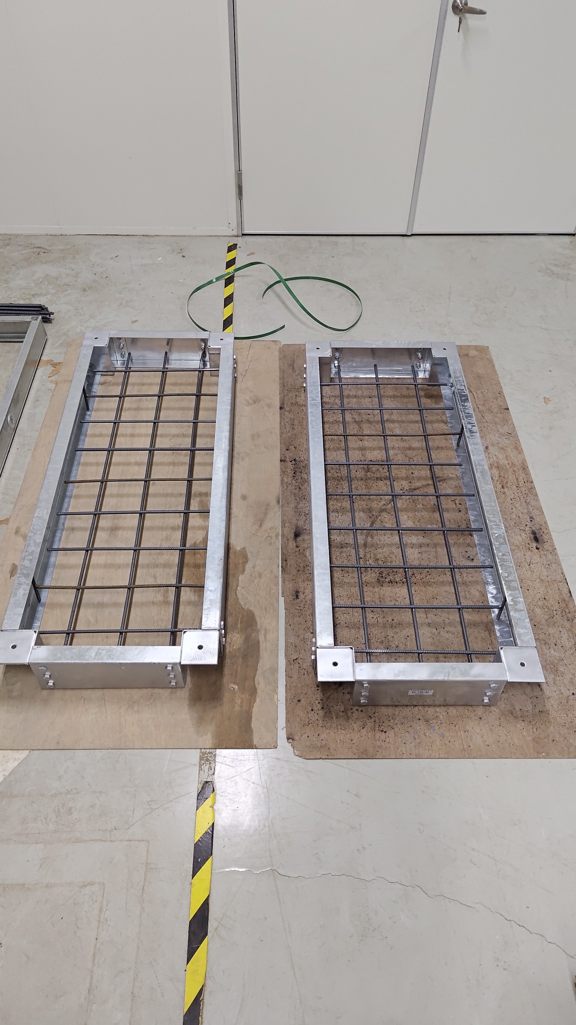 桃園市八德工廠灌漿